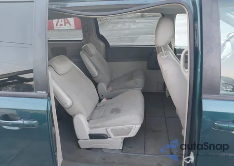 2009 Dodge Grand Caravan Sxt из США, поврежденный, VIN 2D8HN54139R623685